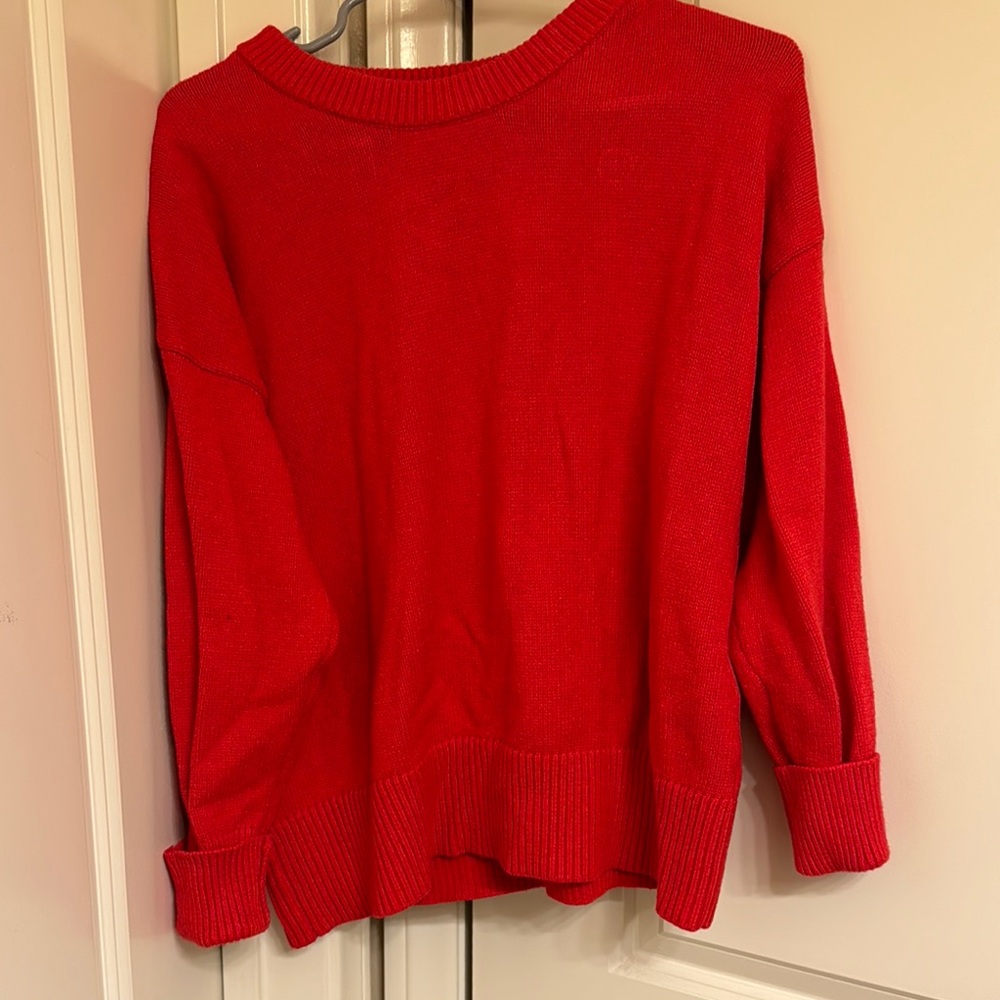 Red Women's Sweater